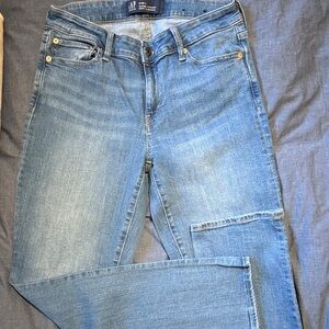 GAP Women's Medium Blue Straight Leg Jeans